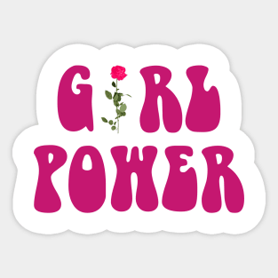 Girl Power!!! Sticker
